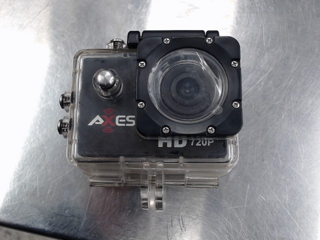 Camera d/action avec etuis