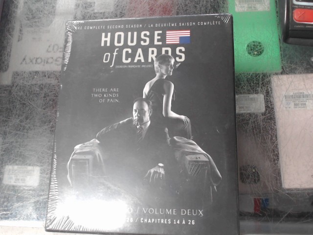 House of cards saison 2