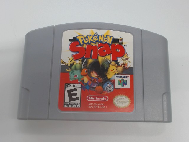 Pokemon snap