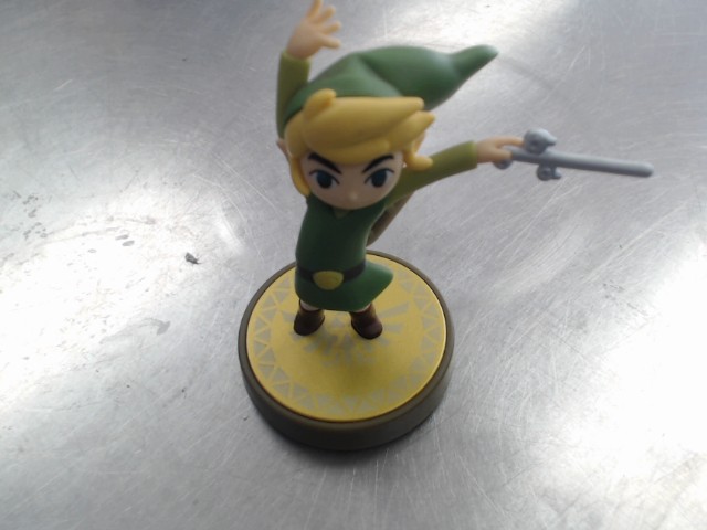 Figurine amiibo toon link