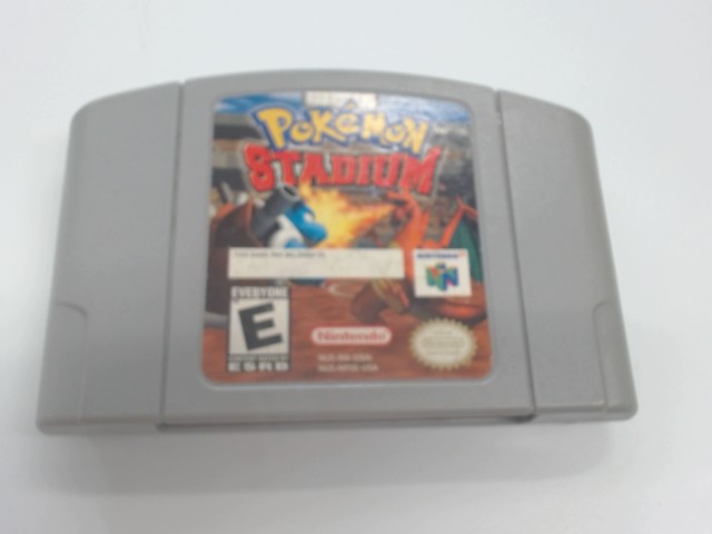 Pokemon stadium