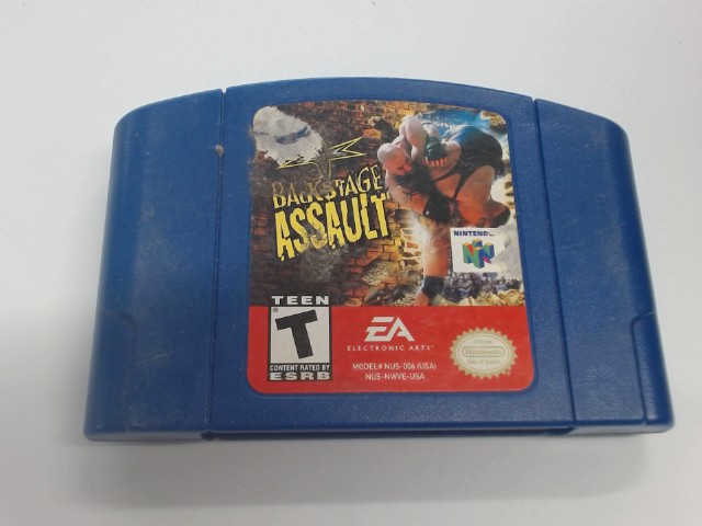 Backstage assault blue cartridge