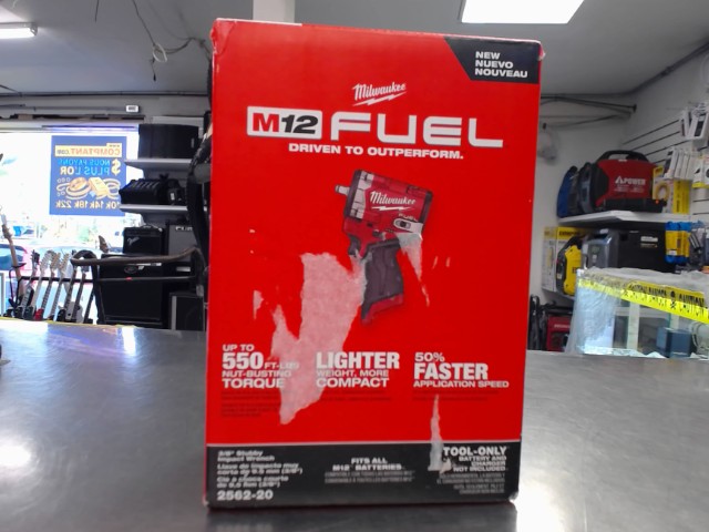Impact wrench 3/8 milwaukee neuf