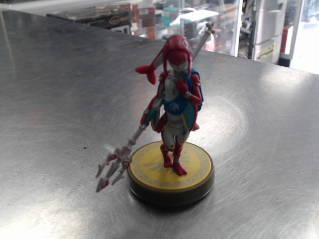 Figurine amiibo zelda mipha