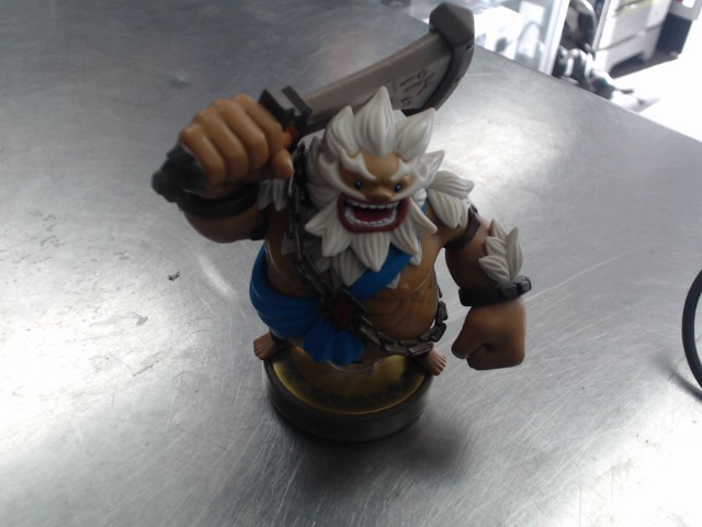 Figurine amiibo zelda daruk