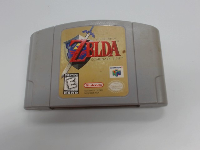 Zelda ocarina of time