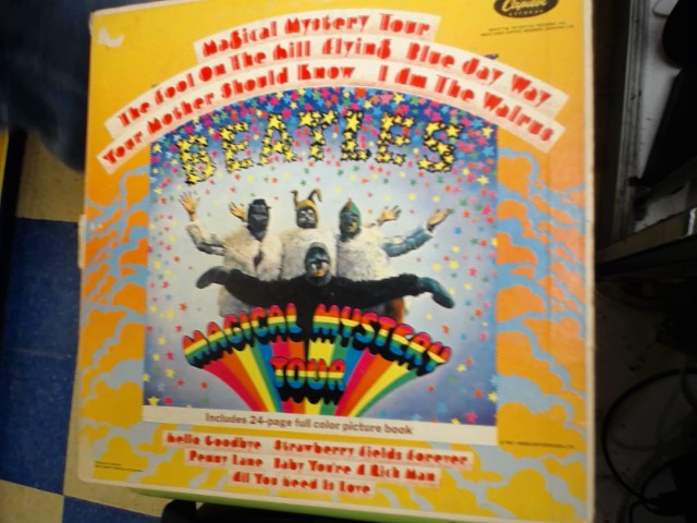 Magical mystery tour vinyl