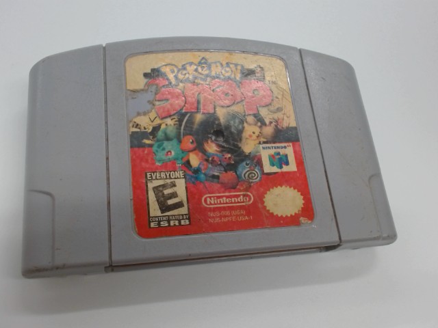 Pokemon snap etiquette maganer