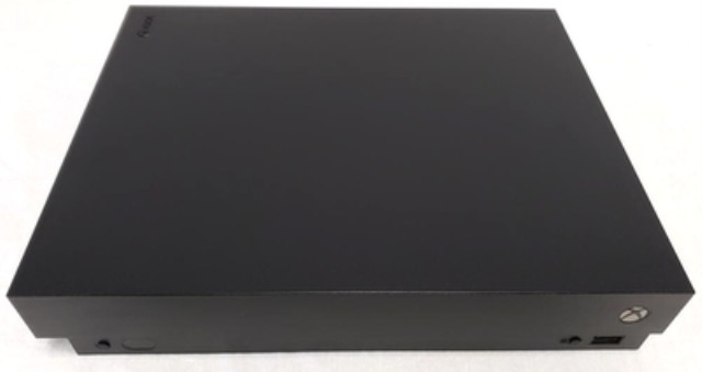 Xbox one x black 1tb