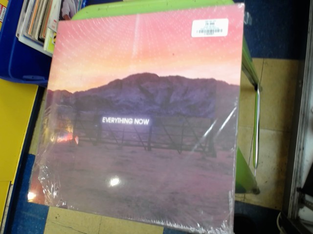 Everything now vinyl
