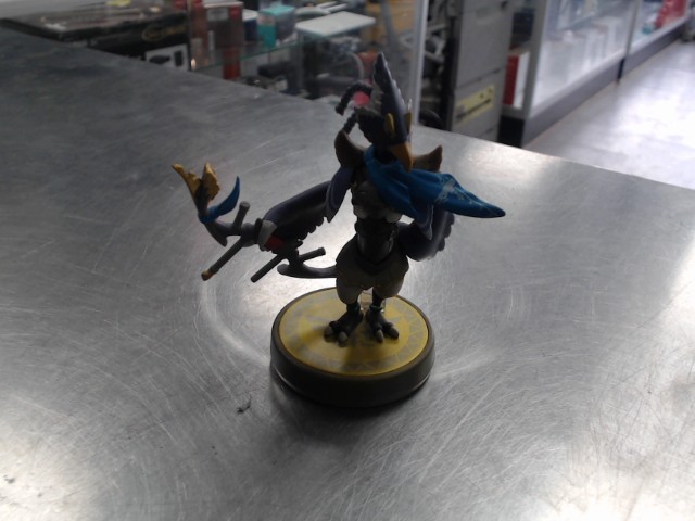 Figurine amiibo zelda revali