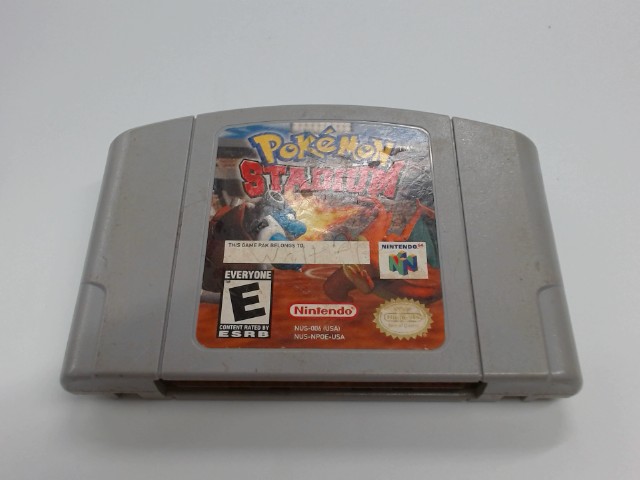 Pokemon stadium