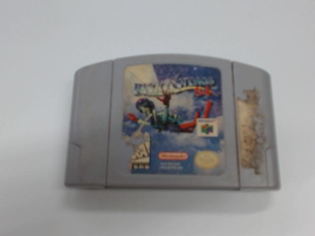 Pilotwings 64 maganer