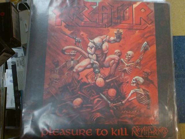 Pleasure to kill remastered
