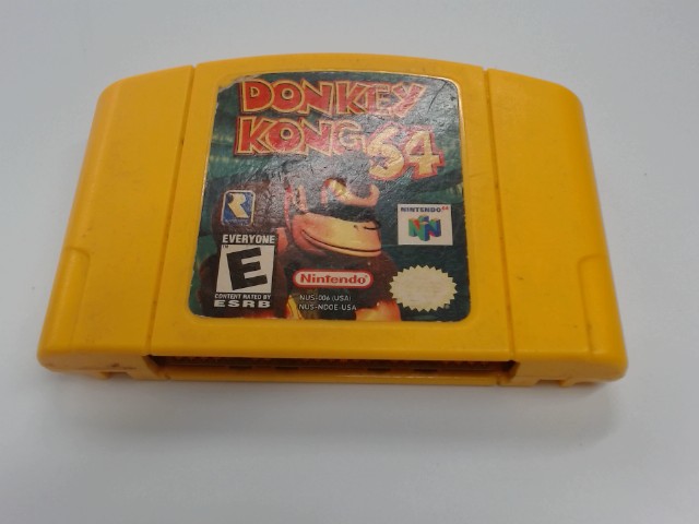 Donkey kong 64