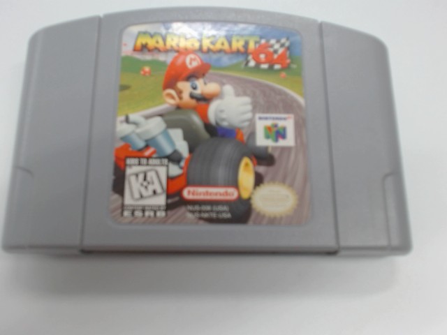 Mario kart 64