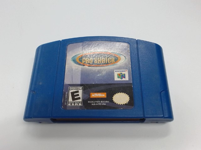 Tony hawk's pro skater