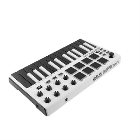 Akai mpk mini blanc