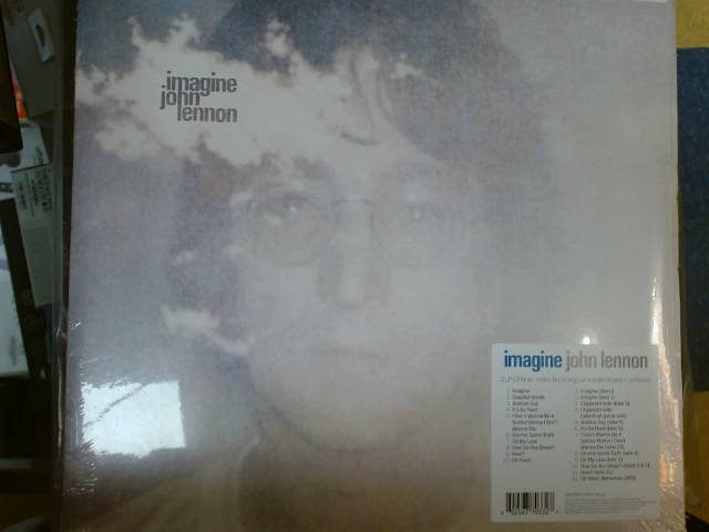 Imagine john lenon vinyl