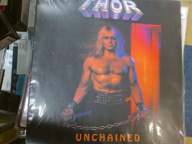 Unchained vinyl blue