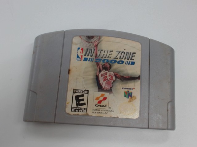 In the zone 2000