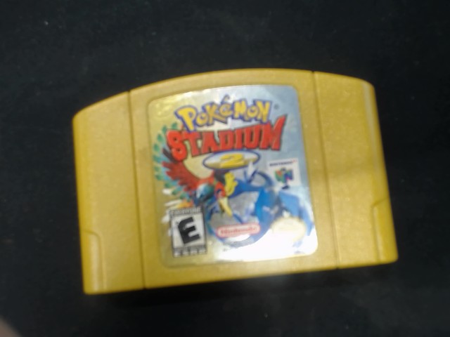 Pokemon stadium 2 n64
