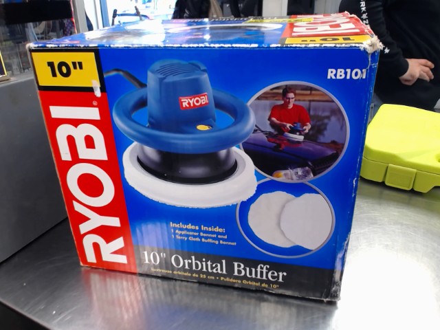 Orbital buffer 10'' dans boite