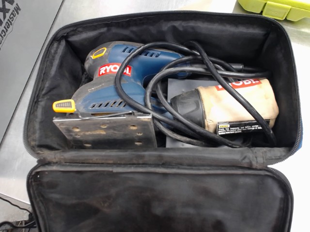 Sheet sander ryobi a fil