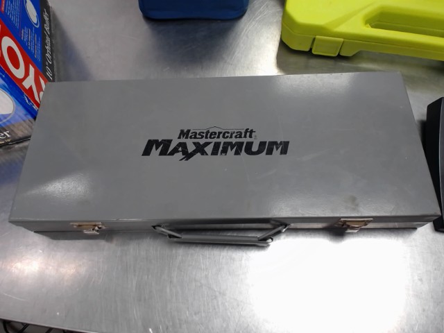 Impact socket set mastercraft