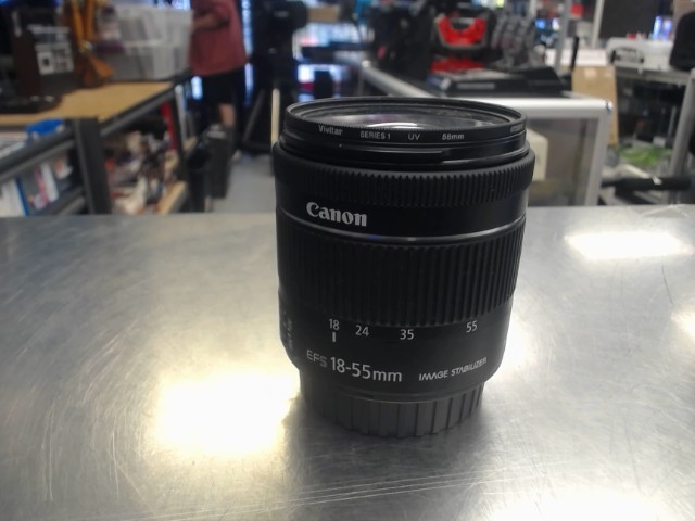 Canon efs 18-55mm