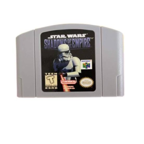 Shadows of the empire n64
