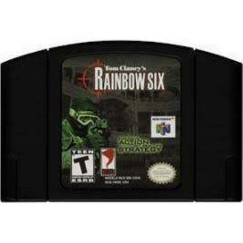 Rainbow six n64