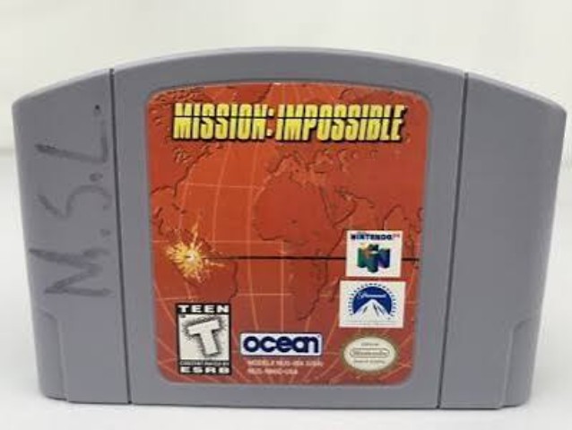 Mission impossible n64