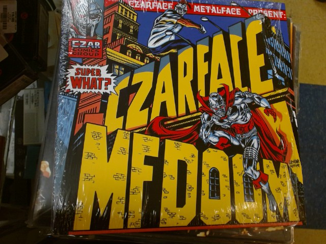 Czarface & mf doom say what