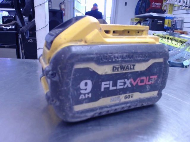 Batterie dewqalt 9ah flexvoolt