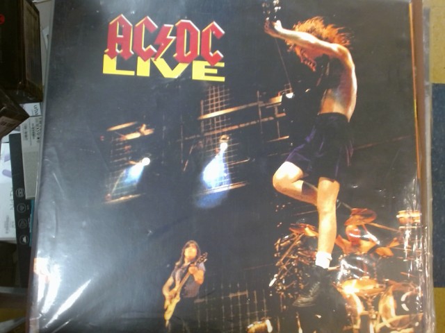 Ac/dc live vinyl