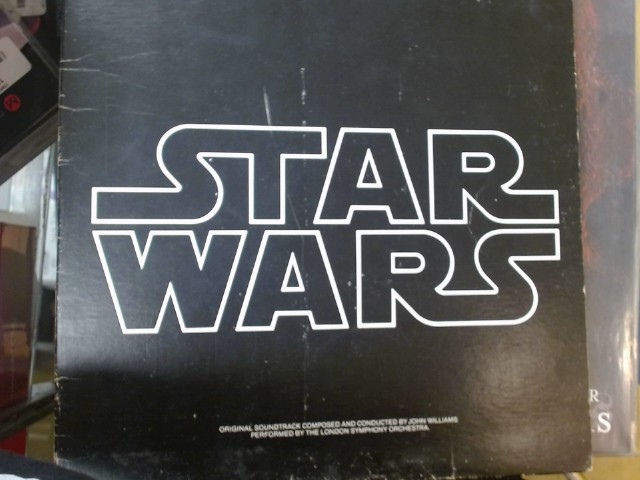 Star wars vinyl