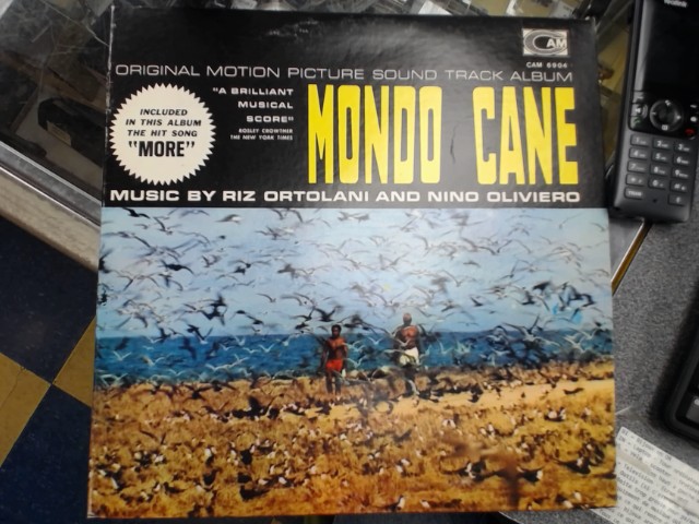 Mondo cane soundtrack vinyl
