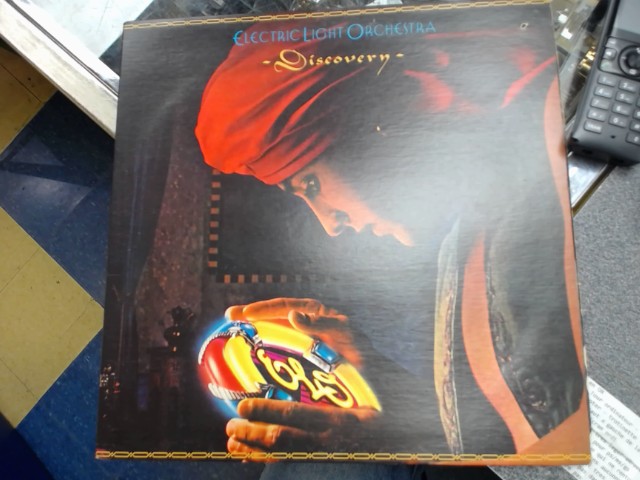 Discovery vinyl