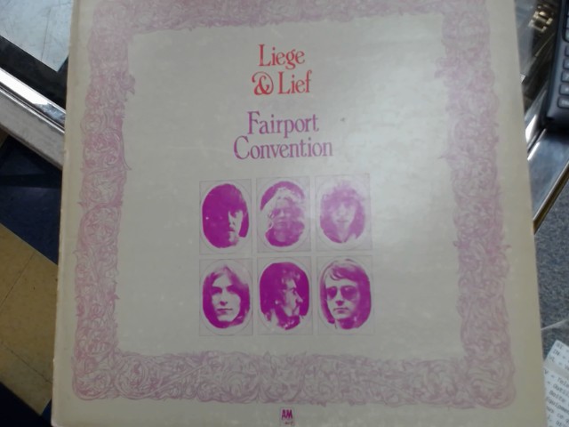 Liege and lief vinyl