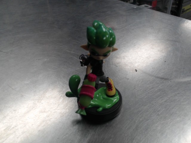 Figurine amiibo splatoon inkling boy