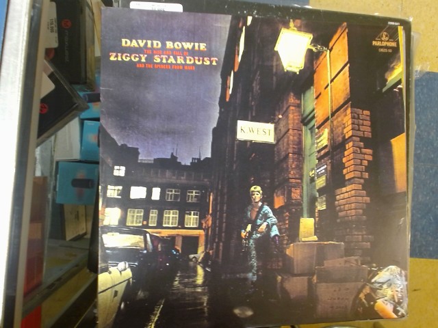Ziggy stardust