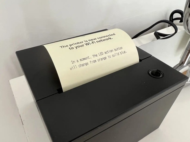 Mini printer day 1 edition