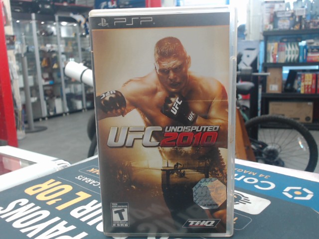 Ufc undisputed 2010