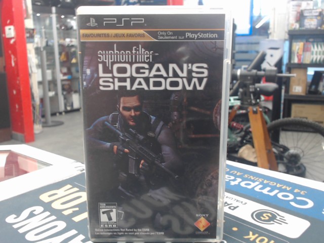 Syphon filter logan's filter