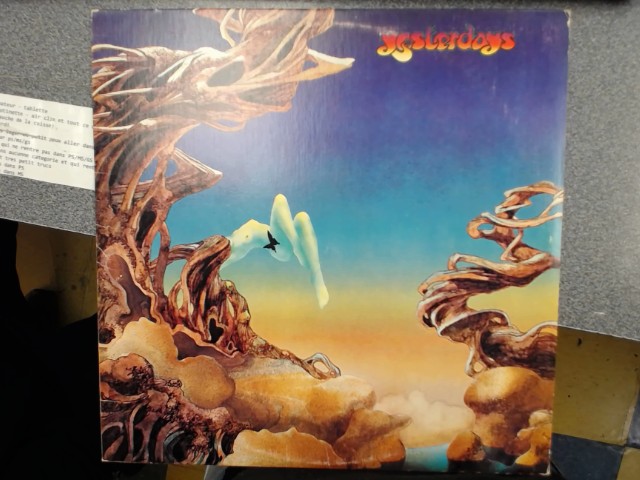 Yesterdays vinyl