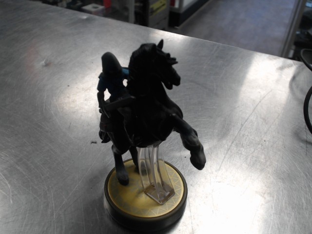 Figurine amiibo zelda link rider