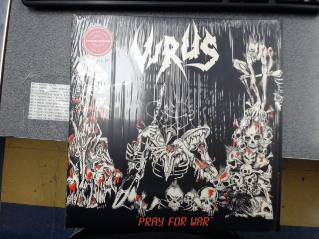 Pray for war vinyl