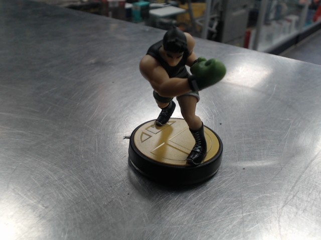 Figurine amiibo little mac
