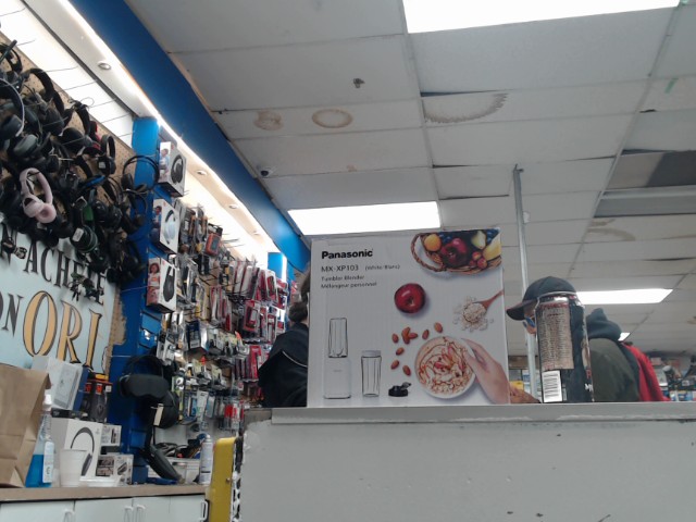 Tumbler blender